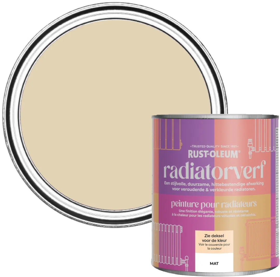 Rust-Oleum Radiatorverf Mat