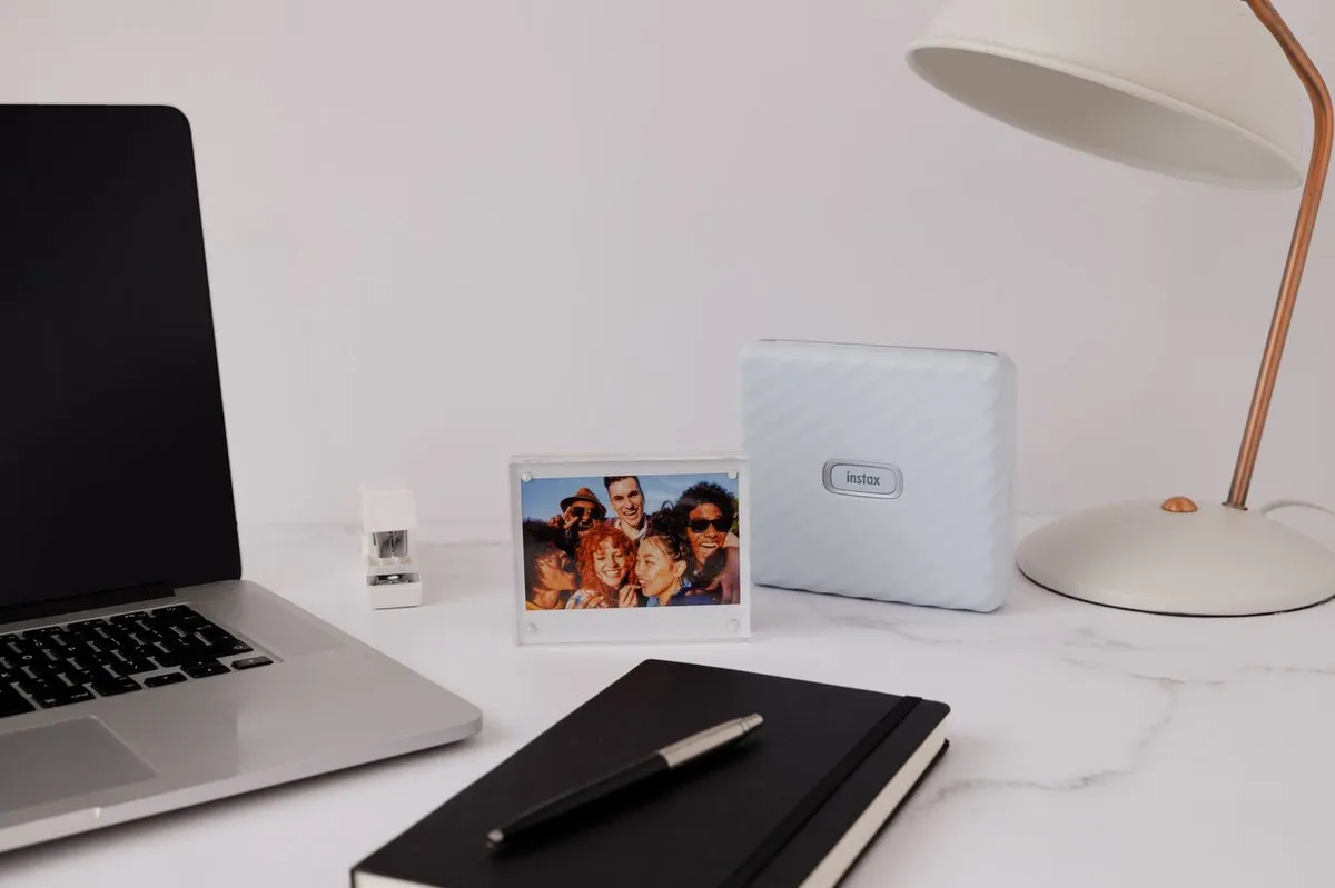 Fujifilm Instax Wide Fotolijst Acryl - 8.6x10.8cm