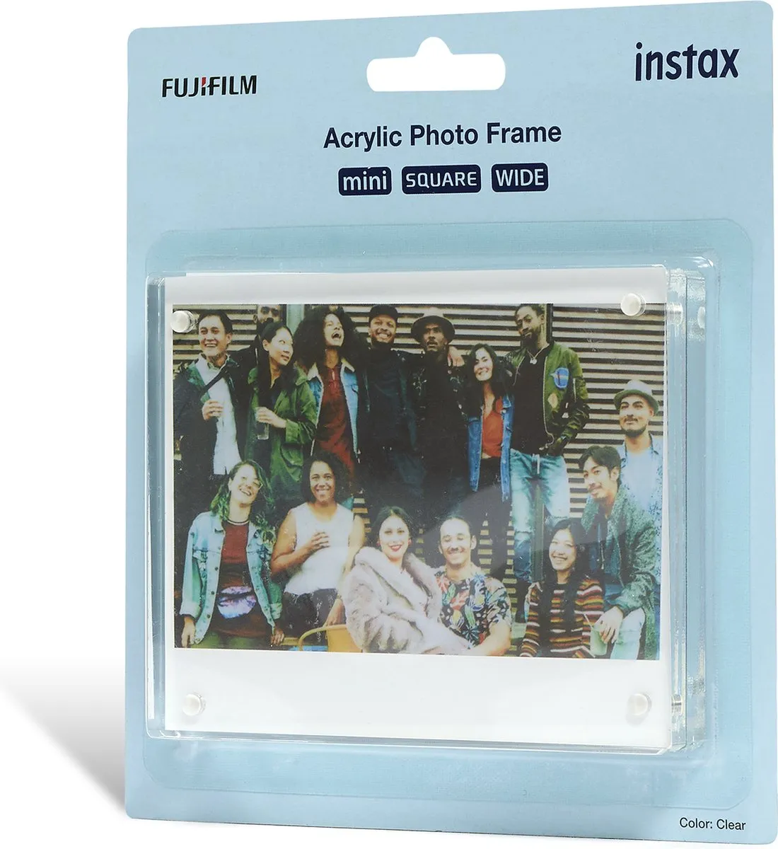 Fujifilm Instax Wide Fotolijst Acryl - 8.6x10.8cm
