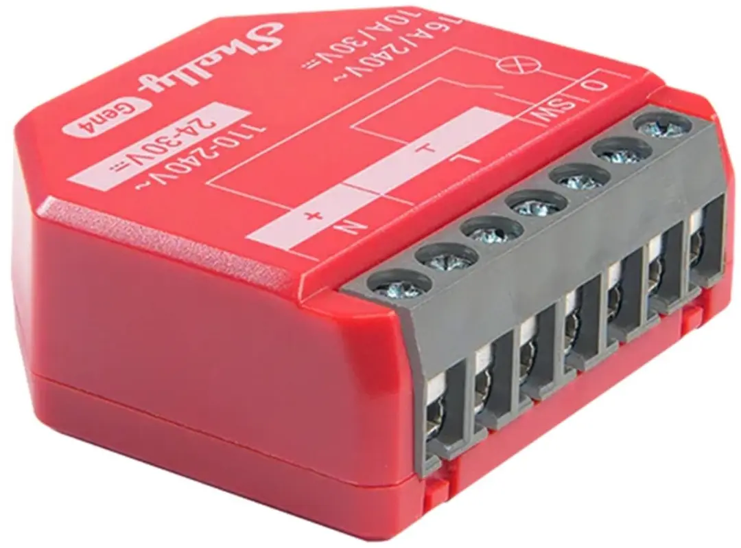 Shelly 1PM Gen4 S4SW-001P16EU Module