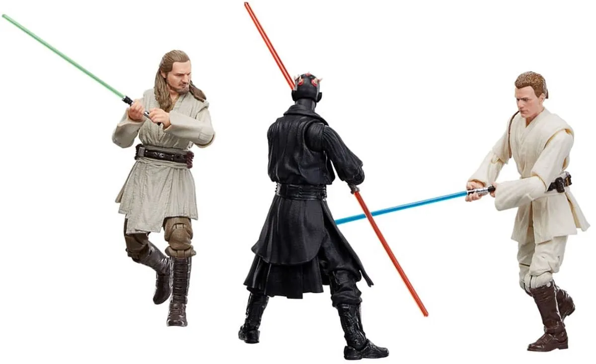 Hasbro Star Wars Episode I Black Series Action Figure 3-Pack - 15cm