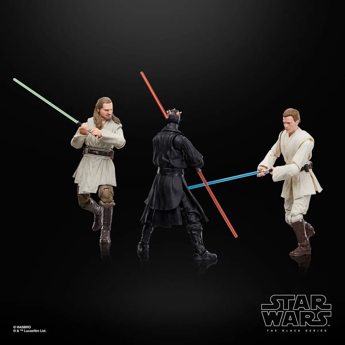 Hasbro Star Wars Episode I Black Series Action Figure 3-Pack
