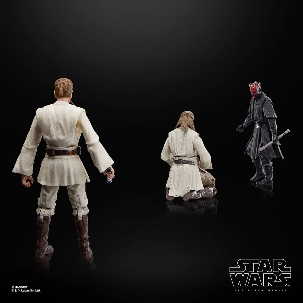 Hasbro Star Wars Episode I Black Series Action Figure 3-Pack - 15cm