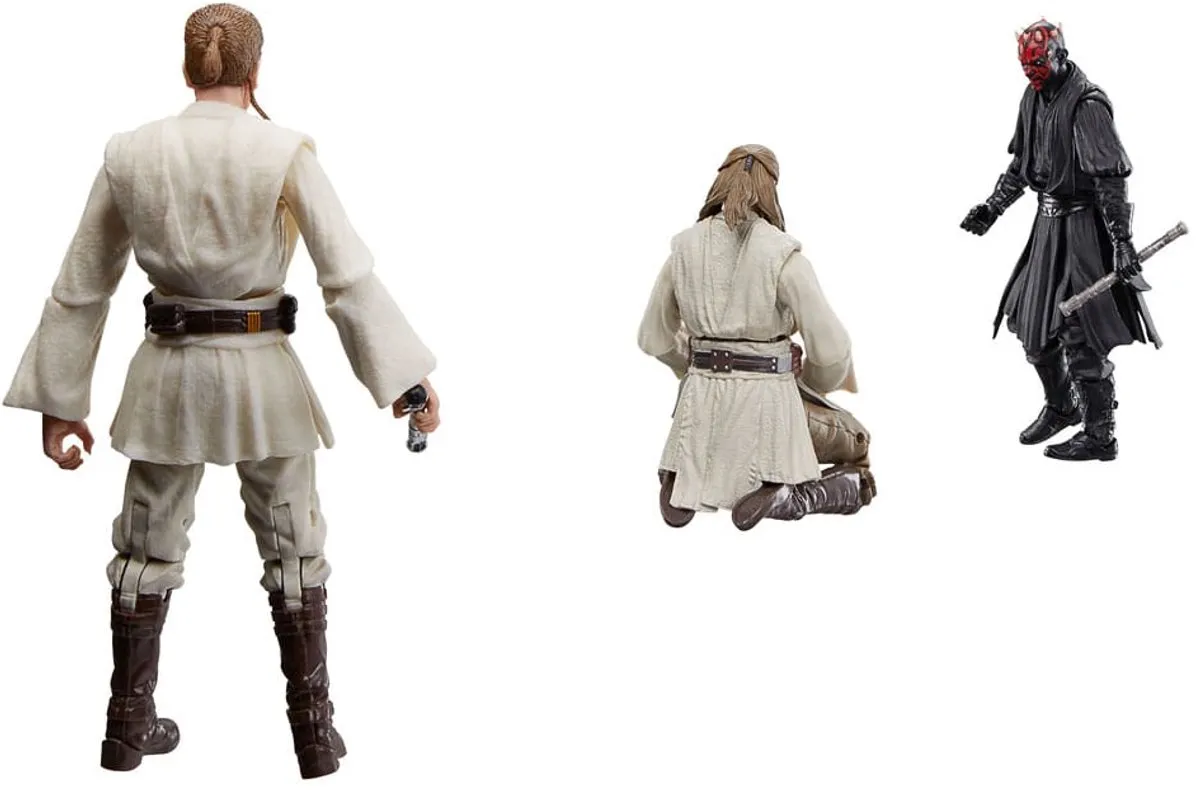 Hasbro Star Wars Episode I Black Series Action Figure 3-Pack - 15cm - afbeelding 6 van 6