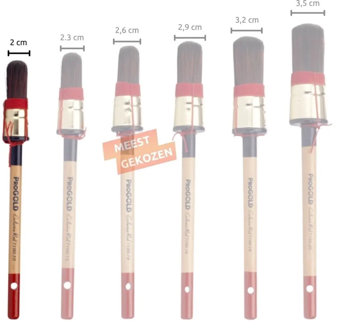ProGold 7100-10 P.P.Kwast Exclusive Rood
