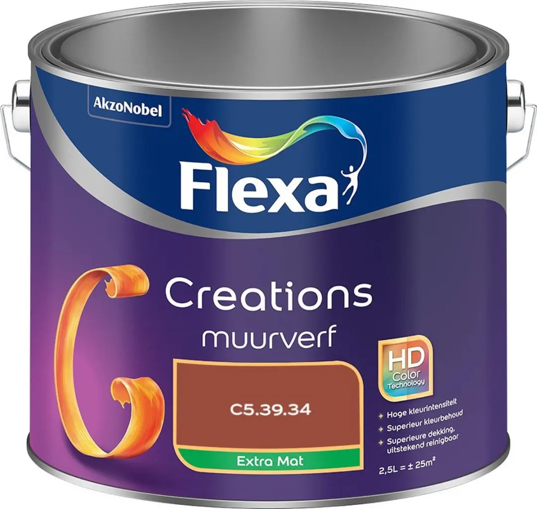Flexa Creations Muurverf Extra Mat C5.39.34 - 2,5L