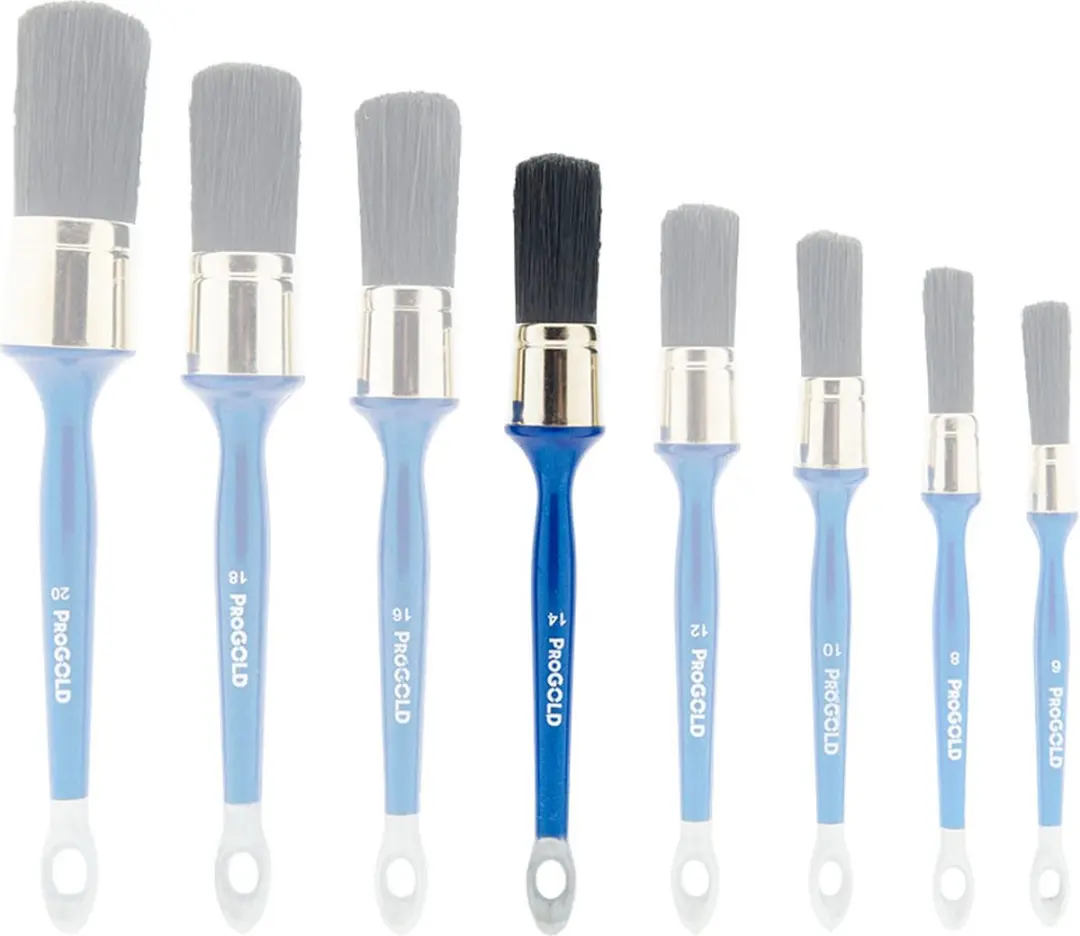 ProGold Kwas Punt 14 - Blauw/Zwart