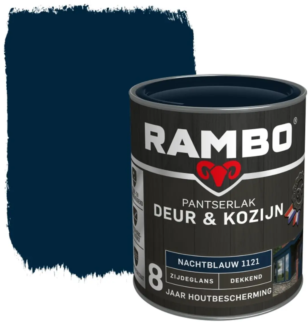 Rambo Pantserlak Deur en Kozijn 2.25L