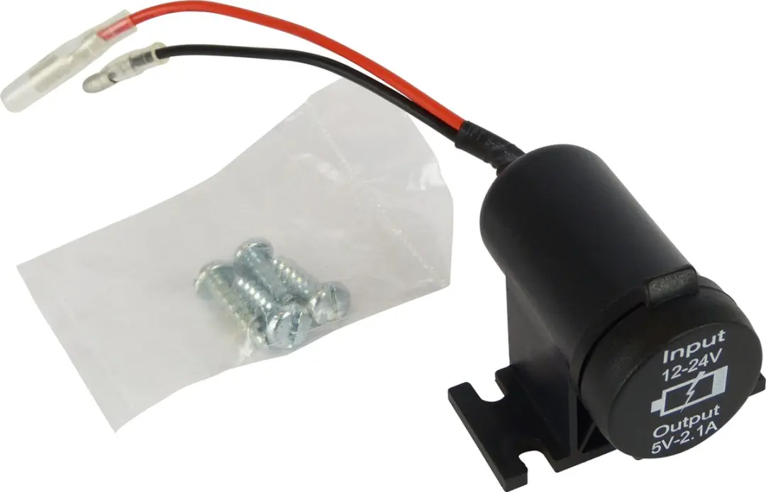 Carpoint 12/24V Opbouwcontactdoos 2x USB 2,1A