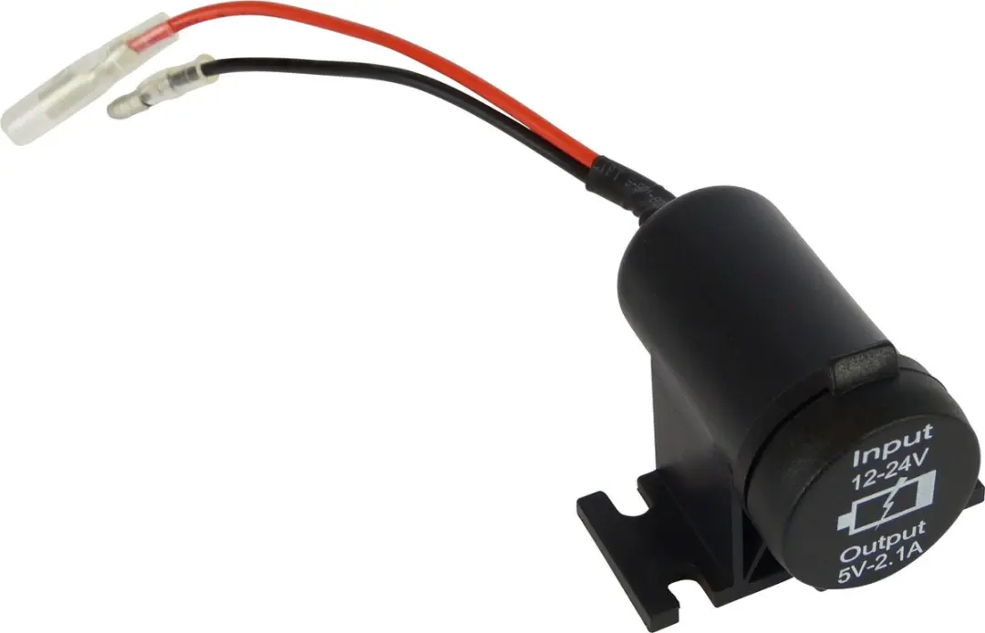 Carpoint 12/24V Opbouwcontactdoos 2x USB 2,1A - Zwart