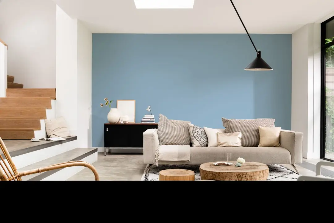 Flexa Creations Muurverf Zijdemat Midden Oceaan 5L