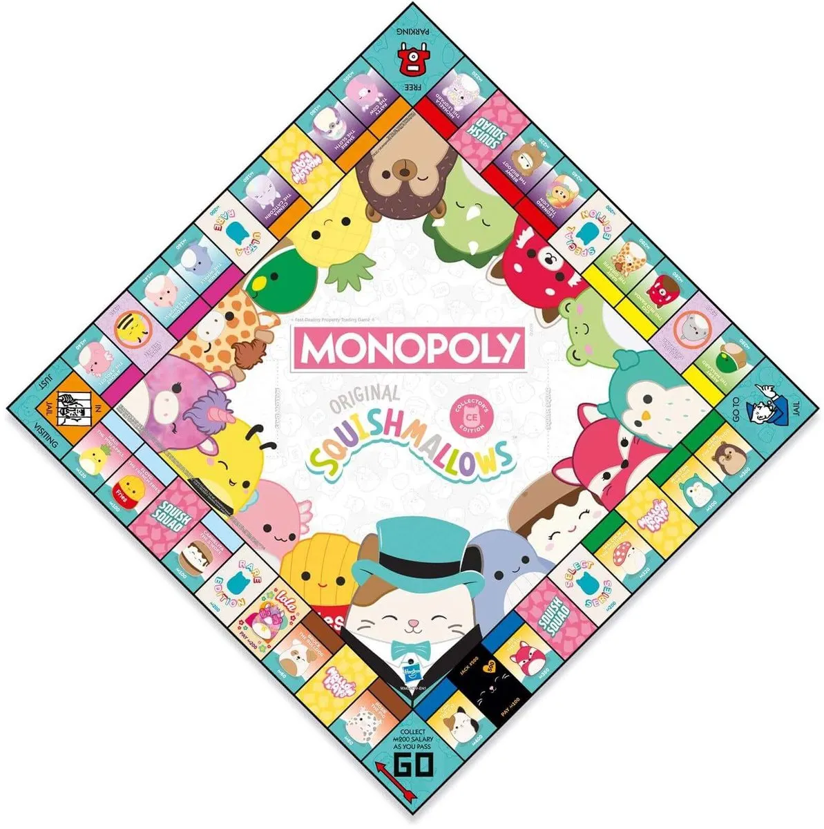 Winning Moves Monopoly Squishmallows - Bordspel