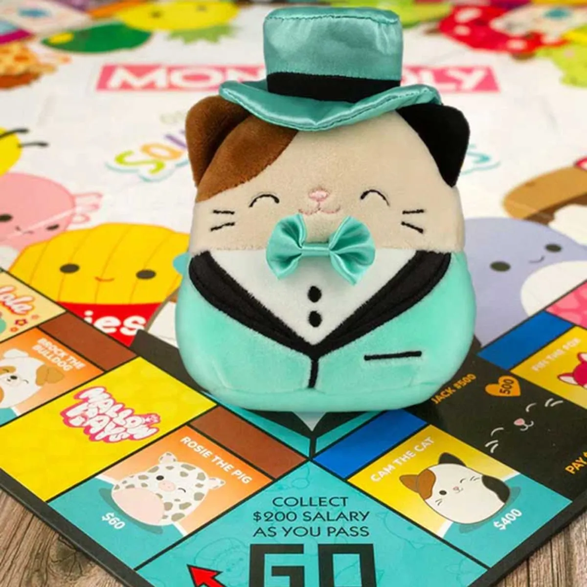 Winning Moves Monopoly Squishmallows - Bordspel