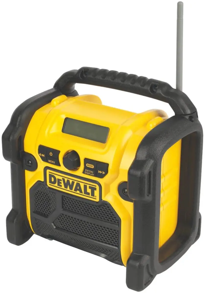 DeWalt XR DCR021 Bouwradio DAB+ FM