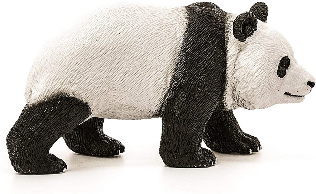 Schleich Wild Life grote panda mannetje - speelgoeddier panda.