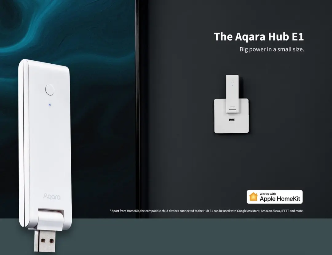 Aqara Hub E1 AG022GLW01 Zigbee Hub - Wit