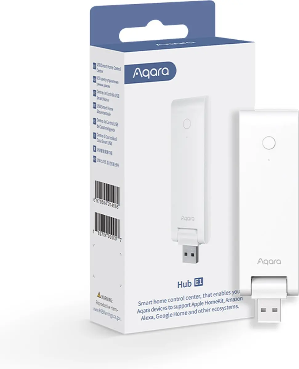 Aqara Hub E1 AG022GLW01 Zigbee Hub