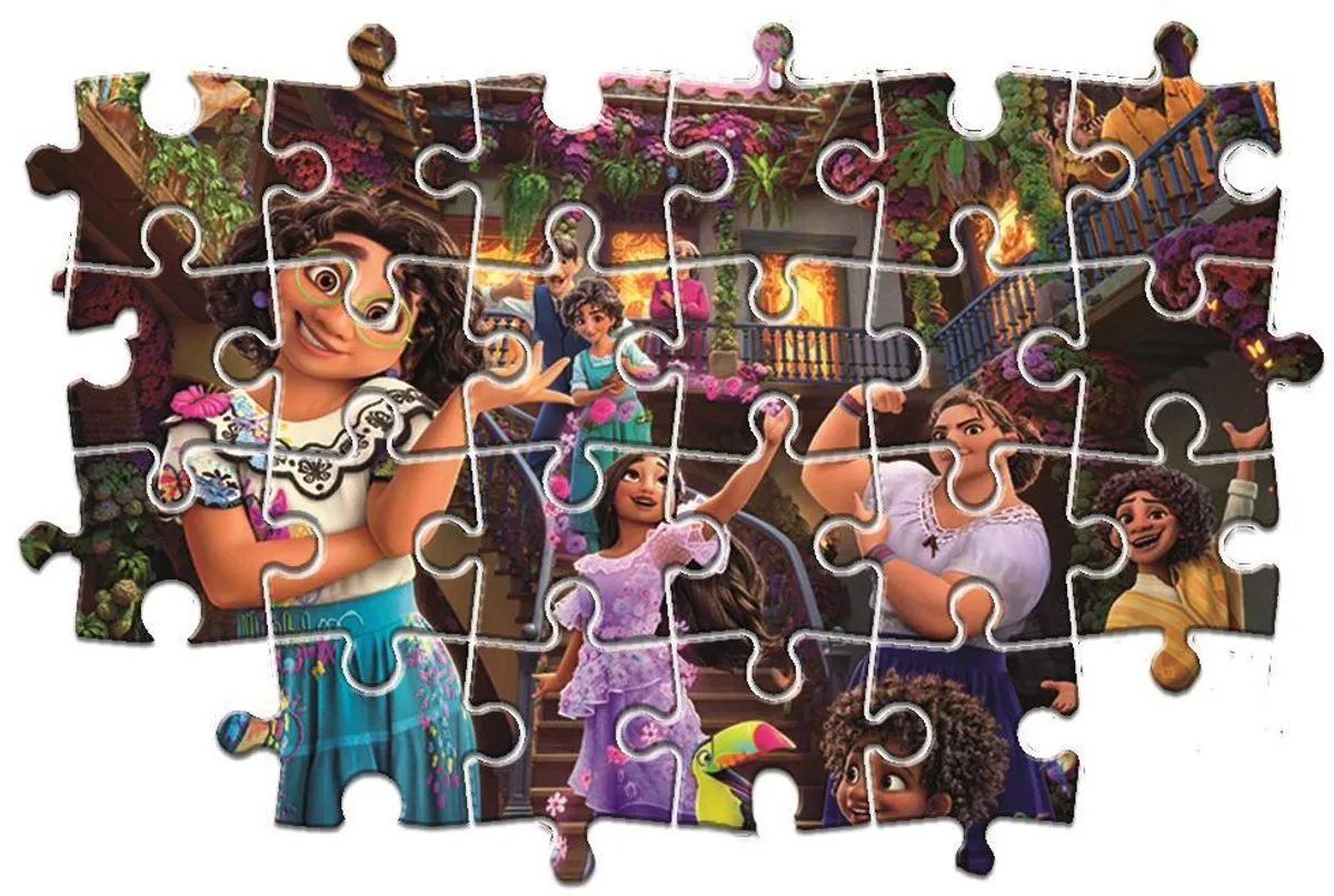 Clementoni Disney Encanto Puzzel 60 Maxi Stukjes - Multikleur