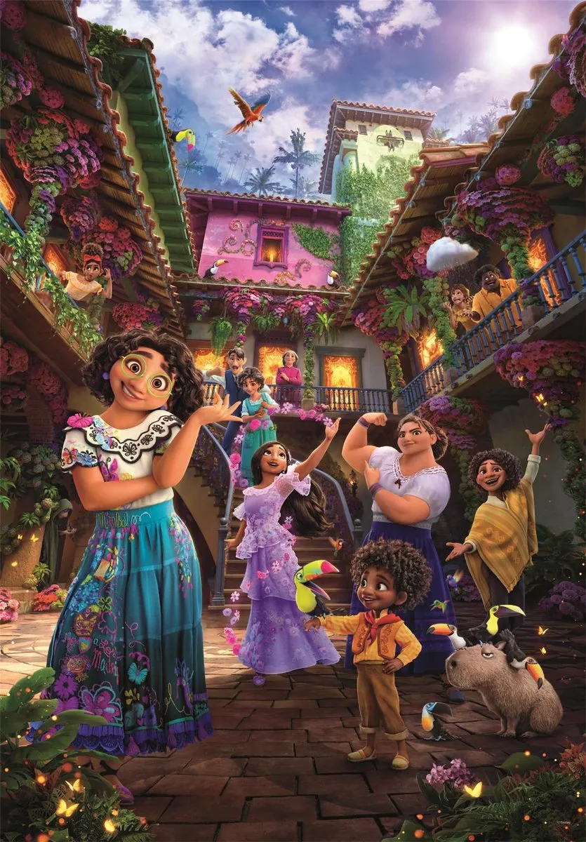 Clementoni Disney Encanto Puzzel 60 Maxi Stukjes - Multikleur