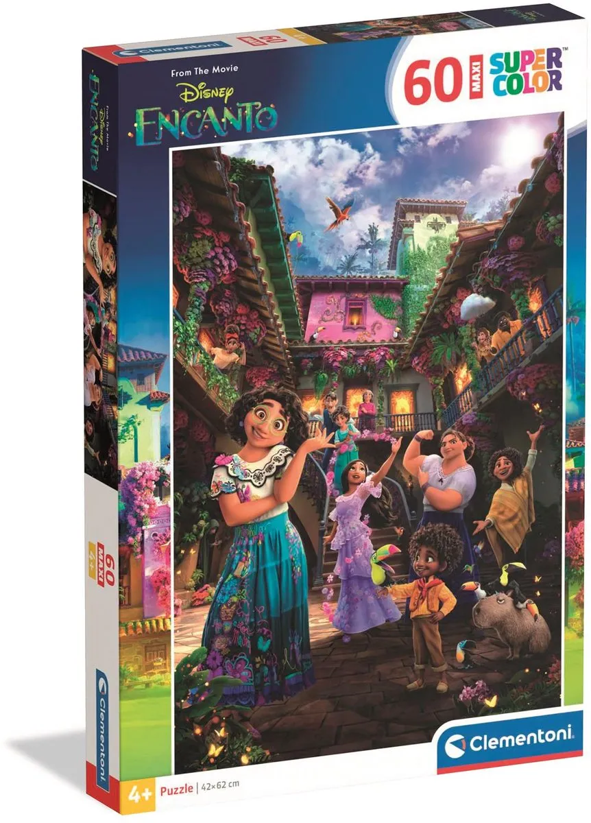 Clementoni Disney Encanto Puzzel 60 Maxi Stukjes