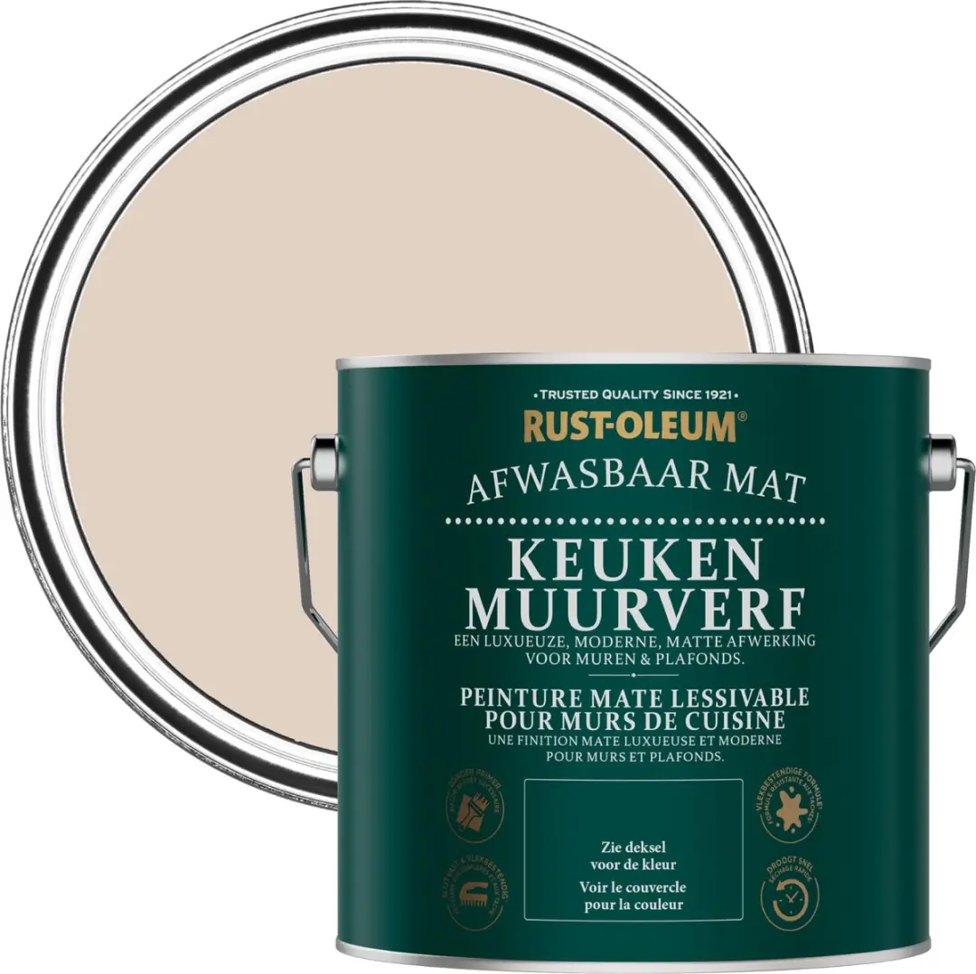 Rust-Oleum Handgewoven Keukenverf 2,5L
