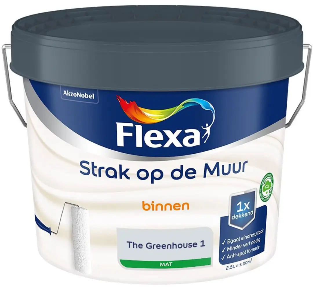 Flexa The Greenhouse 1 Mengverf 2,5L