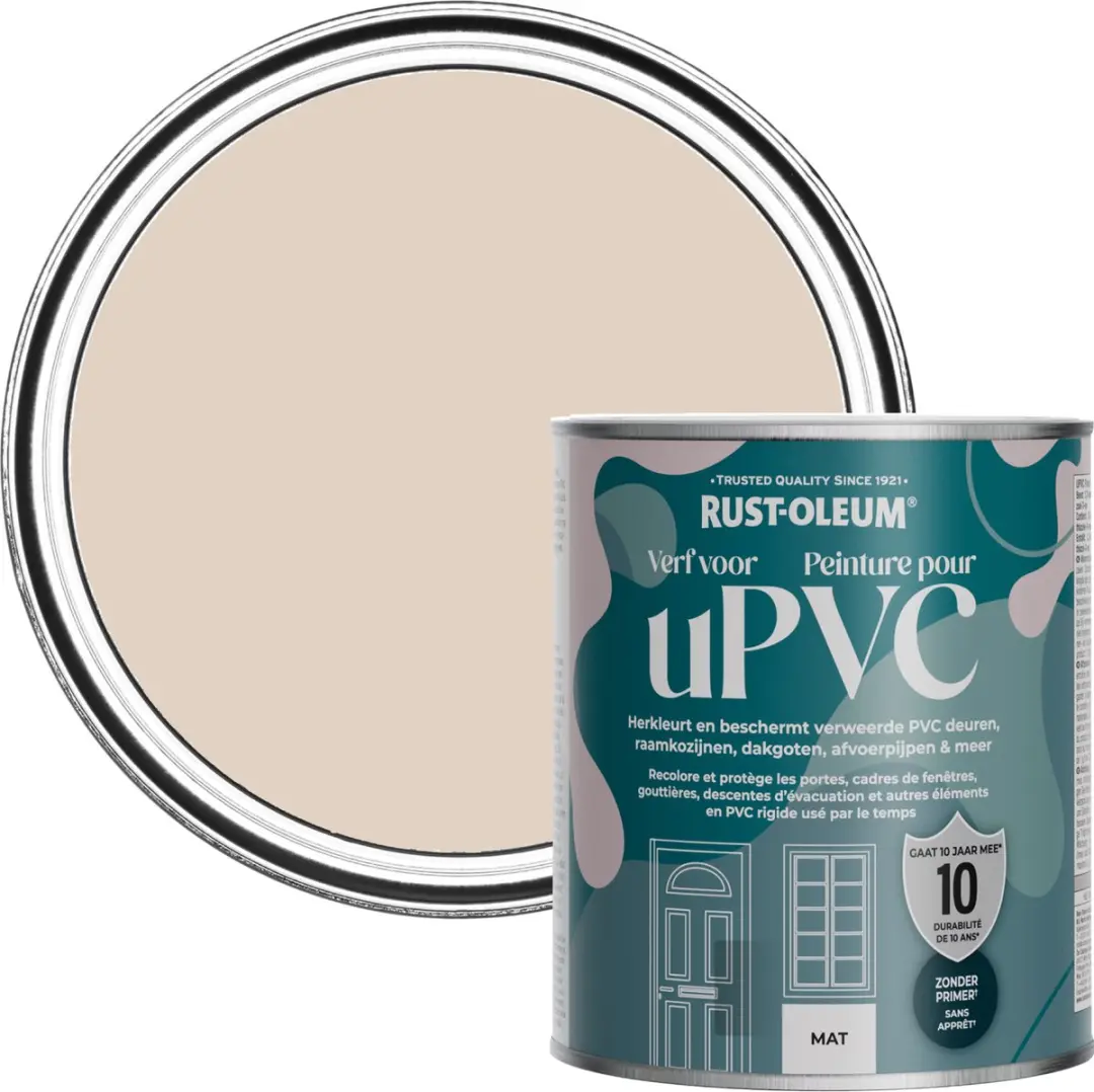 Rust-Oleum Lichtroze Verf voor PVC 750ml