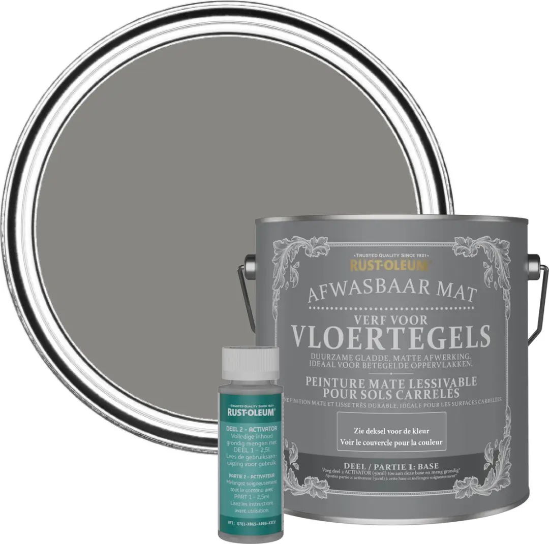Rust-Oleum Art School Vloertegelverf 2,5L