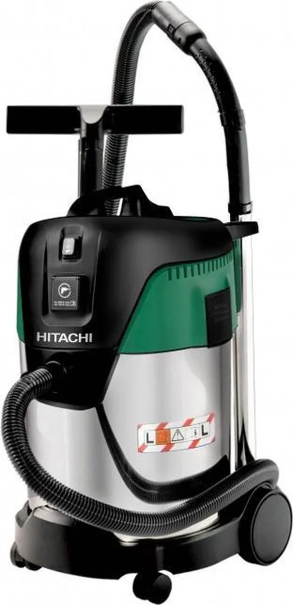 Hikoki RP300YDLWAZ Nat/Droogstofzuiger 1000W - 25L