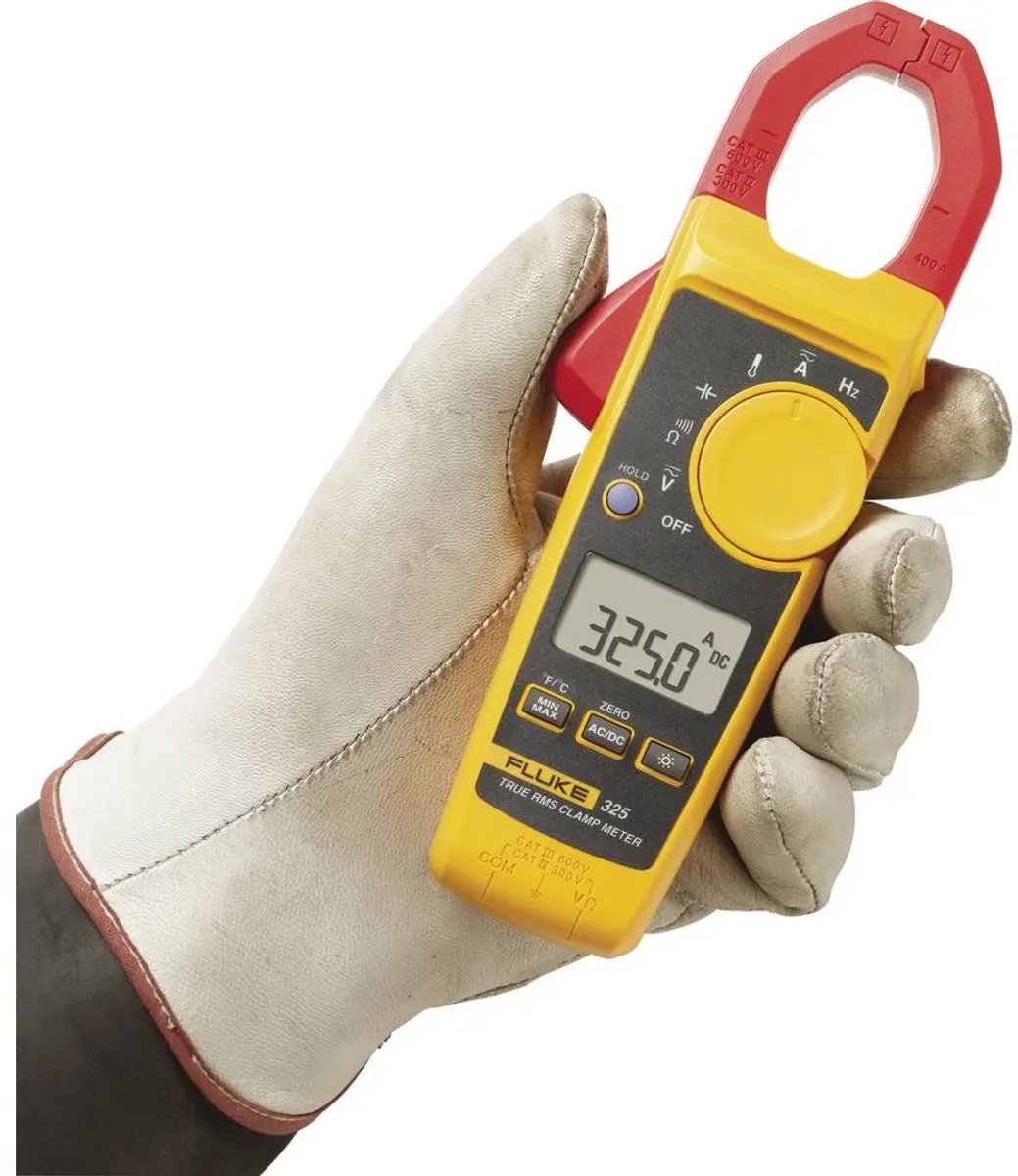 Fluke 325 True-RMS Stroomtang - AC/DC 600V & 400A