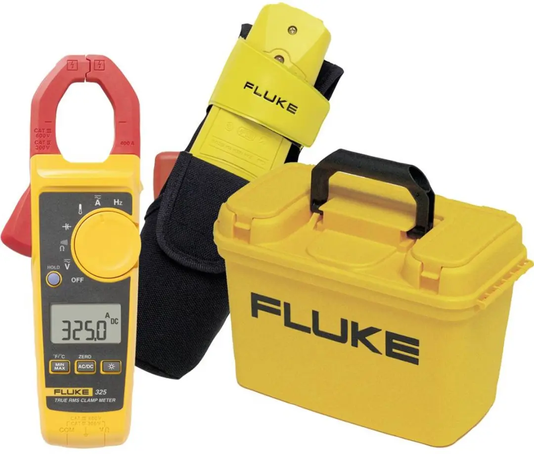 Fluke 325 True-RMS Stroomtang - AC/DC 600V & 400A