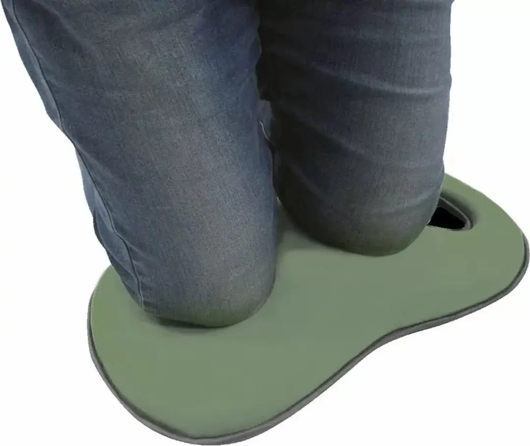 Talen Tools Kniekussen Tuinknielkussen Memoryfoam - Groen