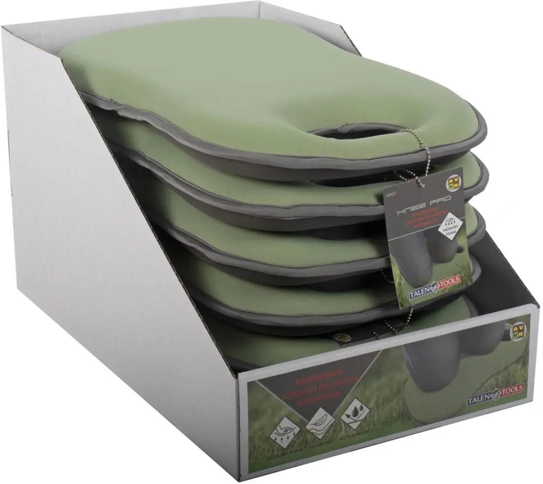 Talen Tools Kniekussen Tuinknielkussen Memoryfoam - Groen