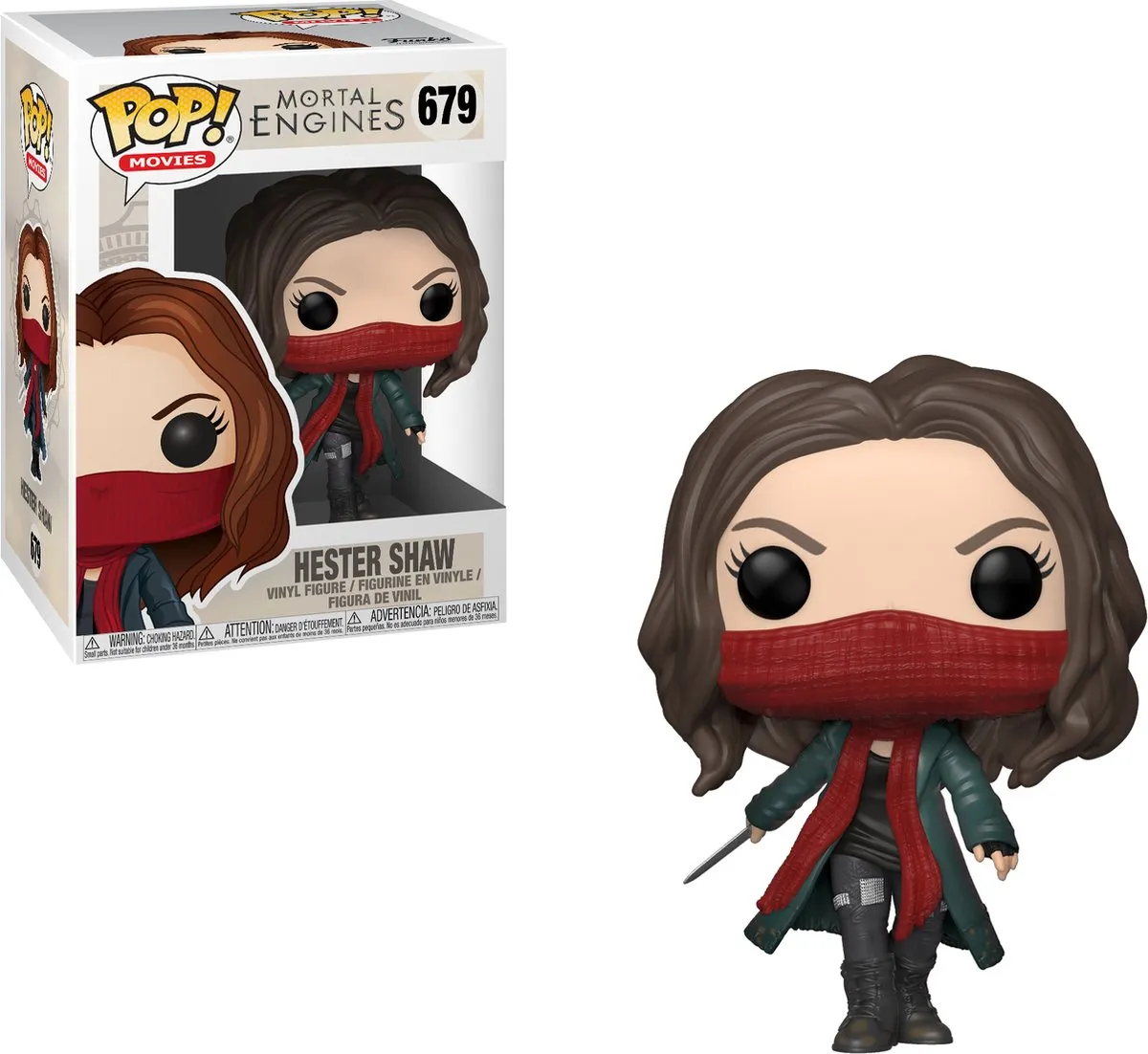 Funko Pop Mortal Engines Hester Shaw