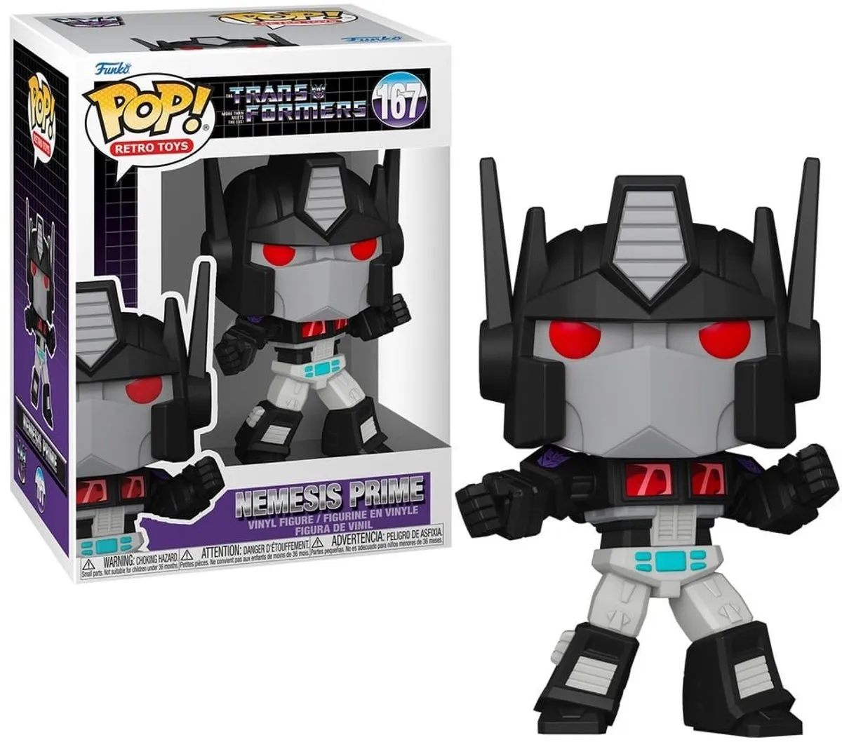 Funko Pop! Transformers Nemesis Prime Actiefiguur