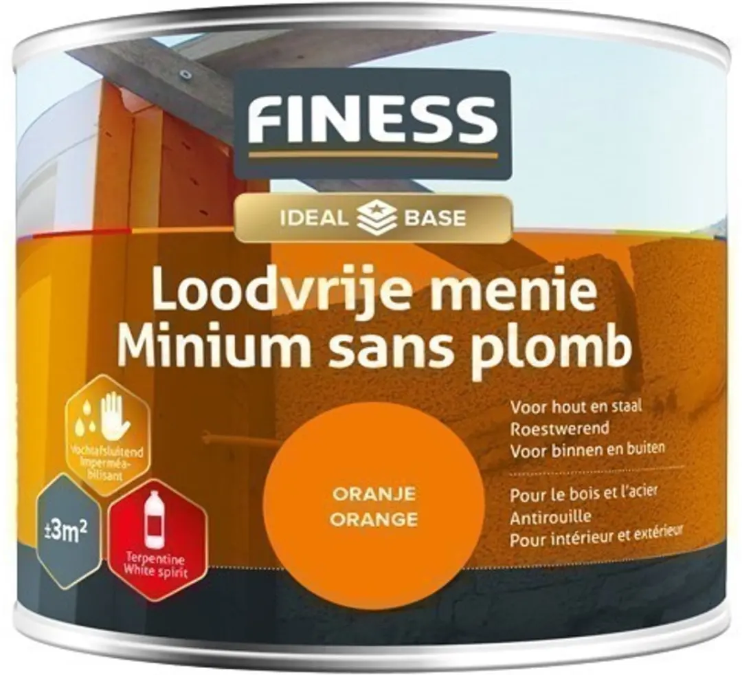 Finess loodvrije menie