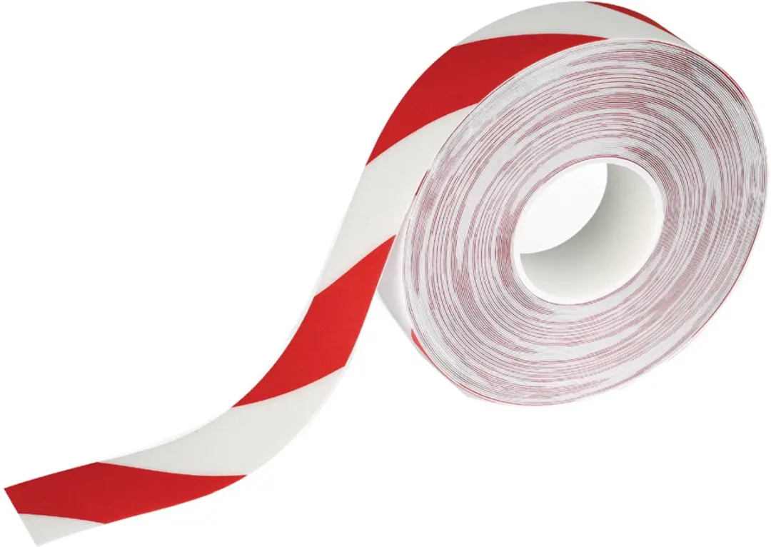 Durable Duraline Vloermarkeringstape 30m - Geel/Zwart
