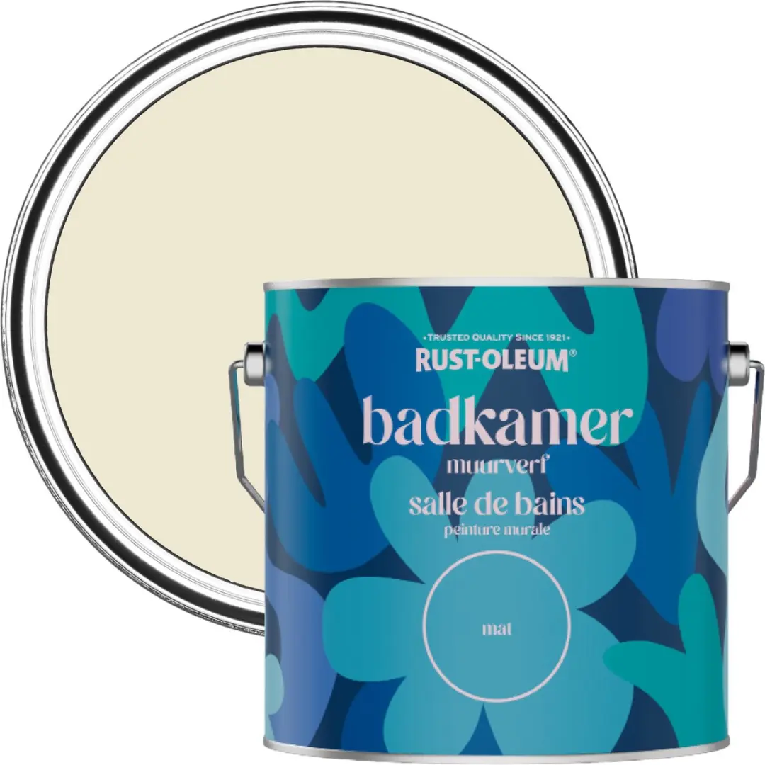 Rust-Oleum Kalksteengroeve Badkamerverf 2,5L