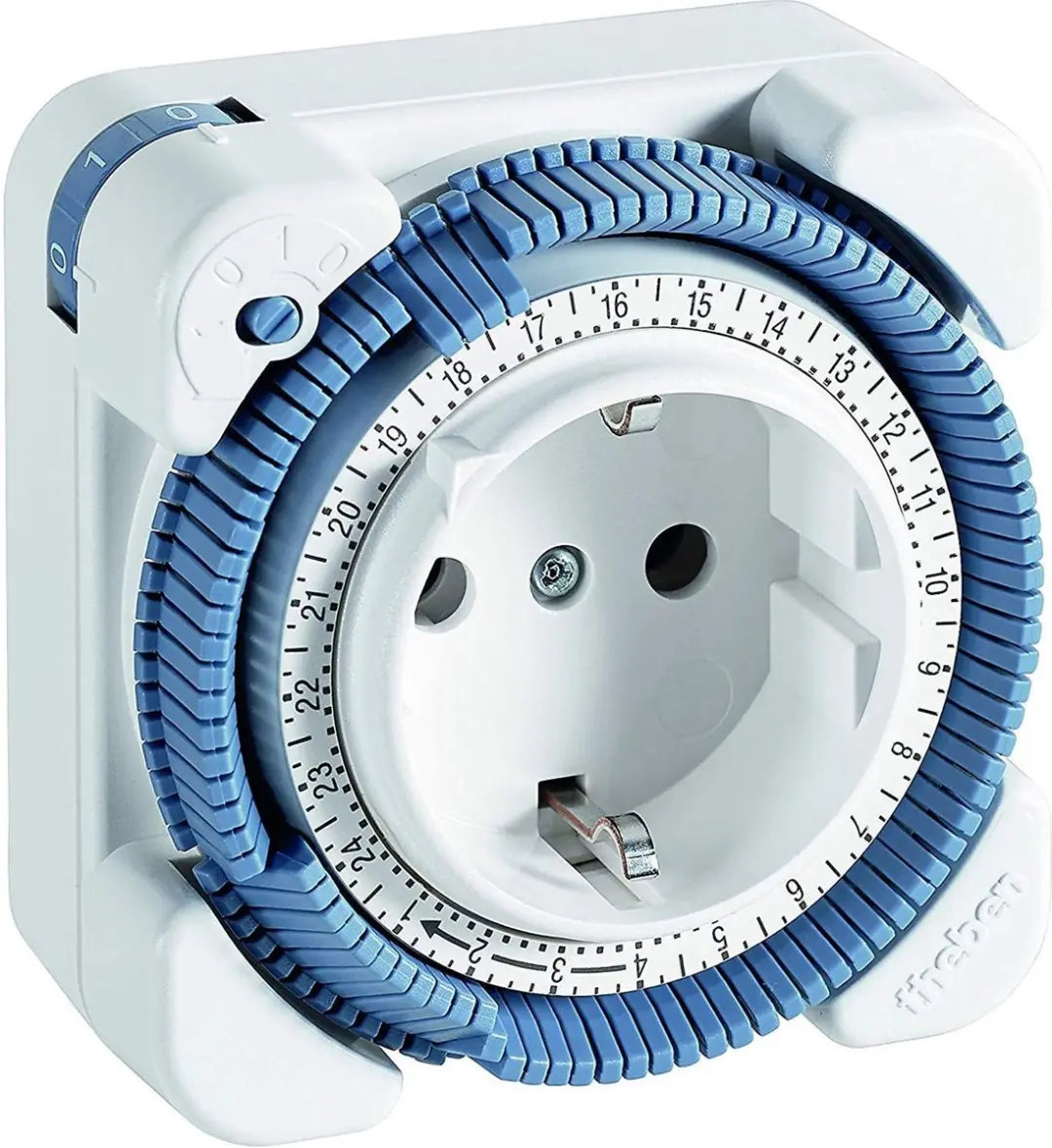 Theben 0260030 Schakelklok - 400W - NL Stekker Wit