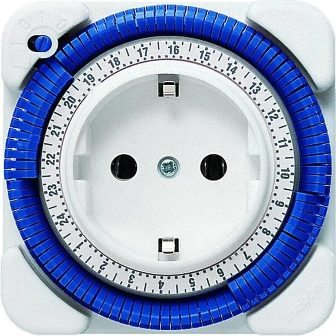 Theben 0260030 Schakelklok - 400W - NL Stekker Wit
