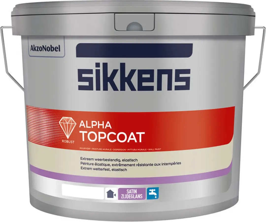 Sikkens Alpha Topcoat 10L