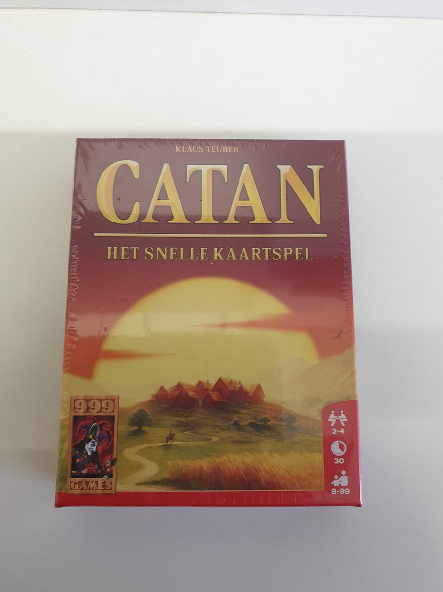 Catan het snelle kaartspel + Saboteur Kaartspel Pakket
