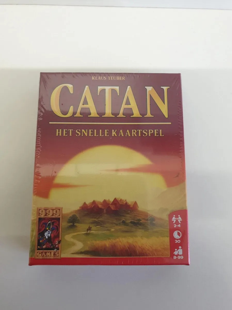 999 Games Catan Sneller Kaartspel + Saboteur