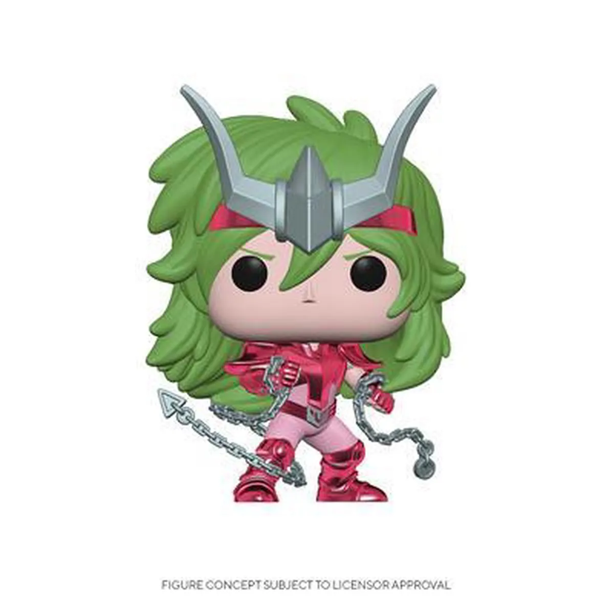 Funko Saint Seiya POP! Andromeda Shun Verzamelfiguur - 9cm - Multicolor