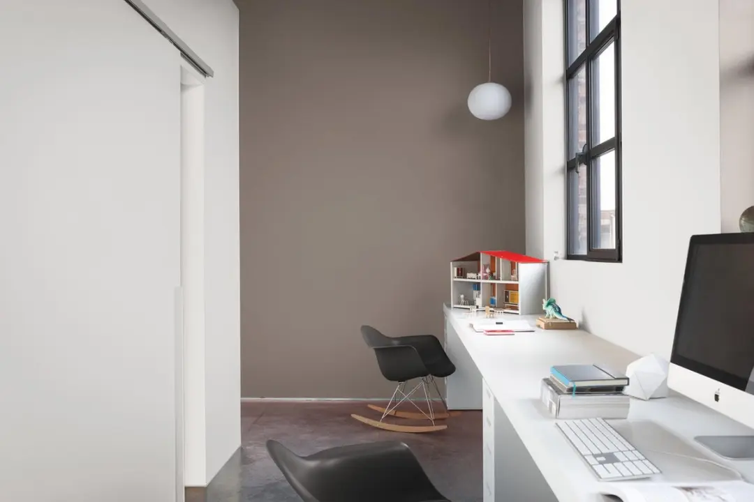 Flexa Strak op de Muur Binnen Mat Mengverf 5L - Spacious Grey