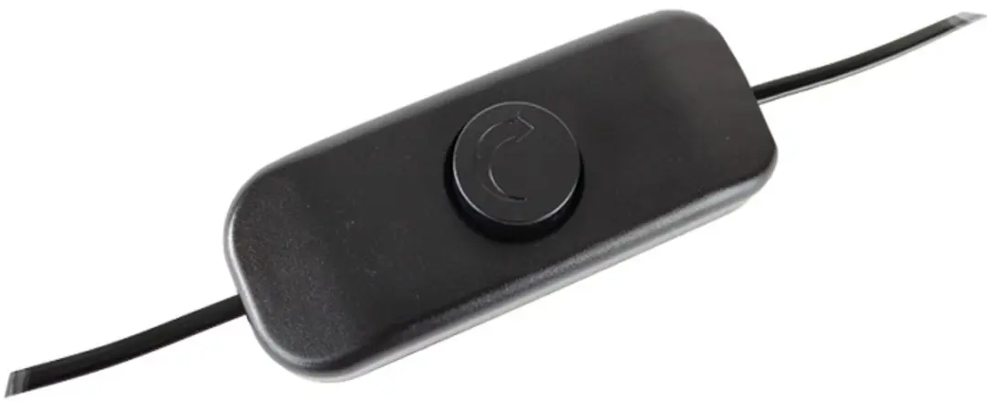 Lybardo Snoerdimmer LED 3-75W - Zwart
