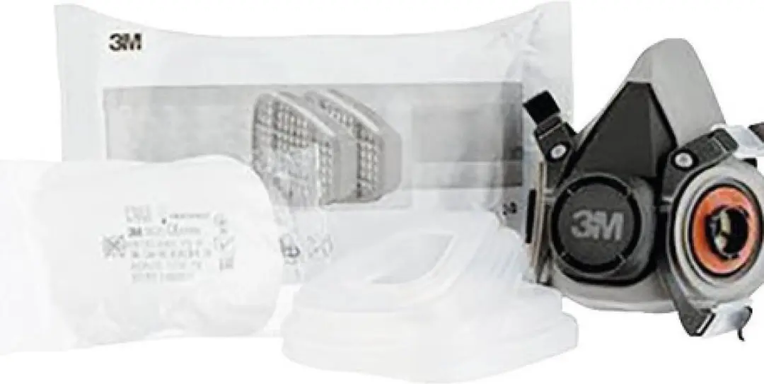 3M Mondmasker met verwisselbare filters - 1 Stuk