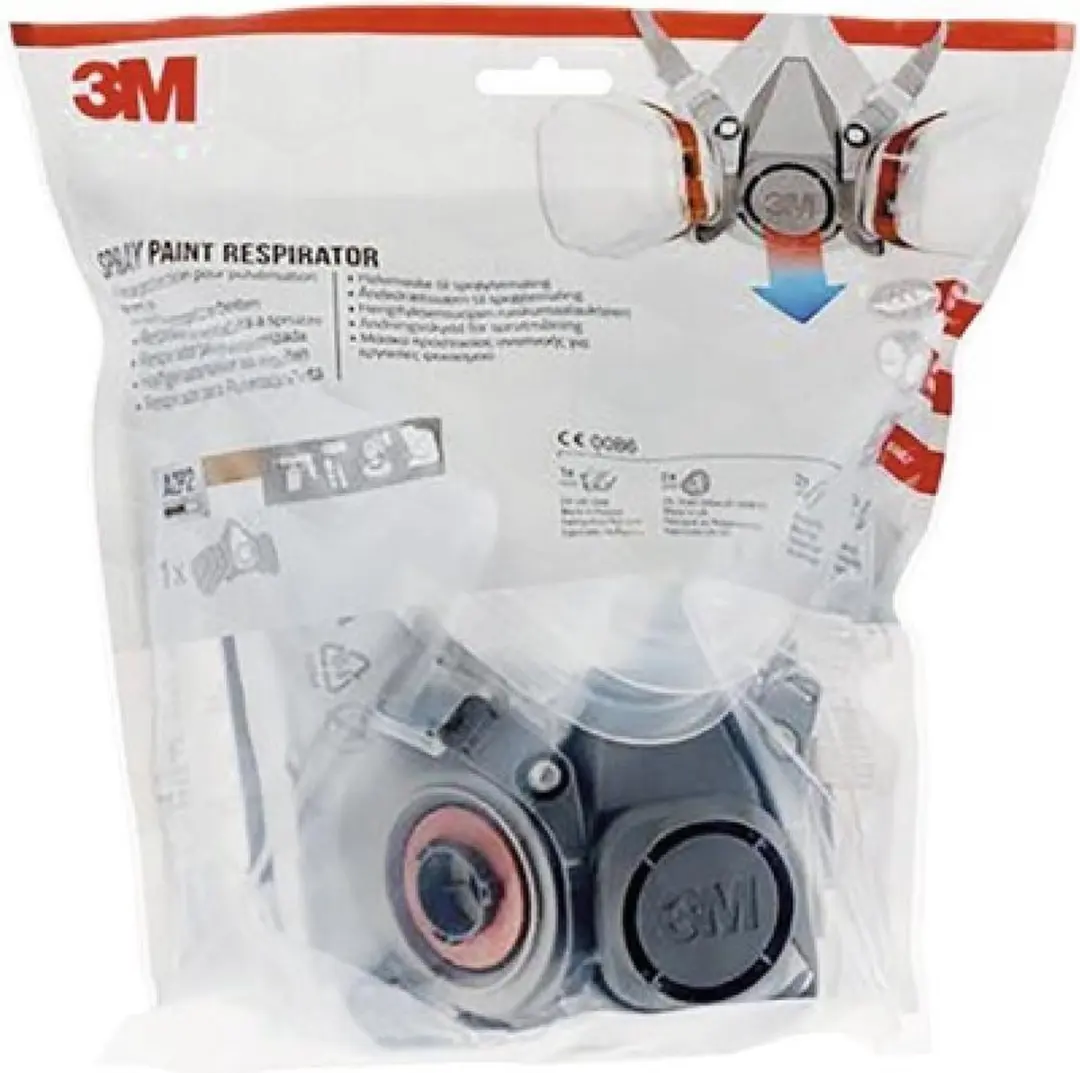 3M Mondmasker met verwisselbare filters - 1 Stuk