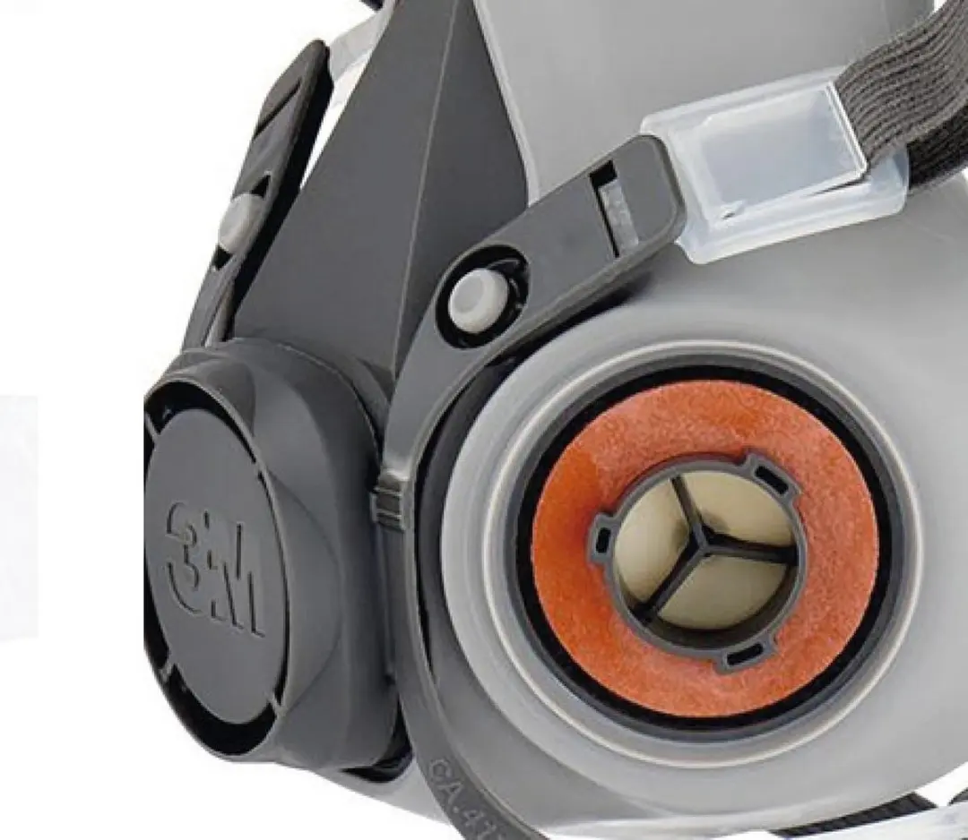 3M Mondmasker met verwisselbare filters - 1 Stuk