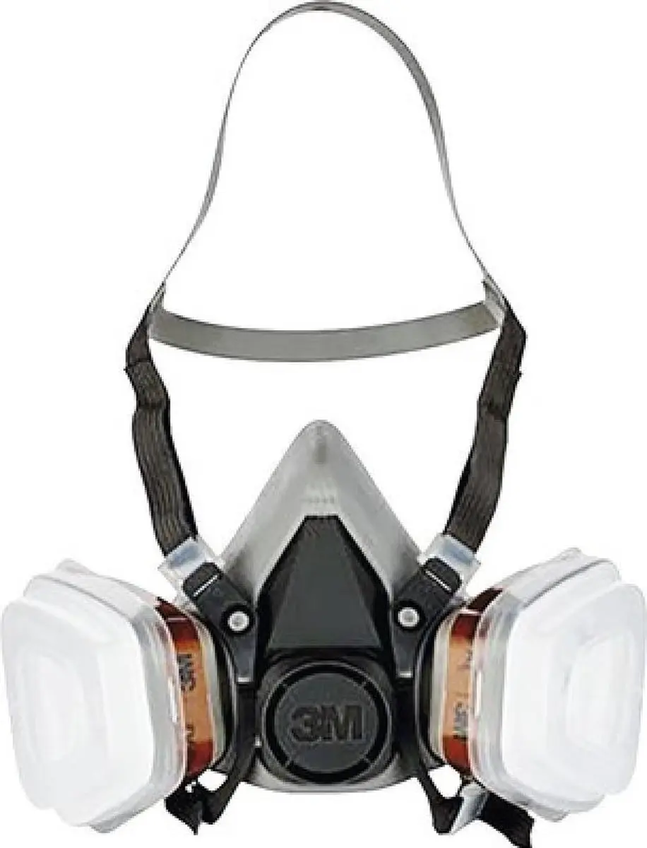 3M Mondmasker met verwisselbare filters